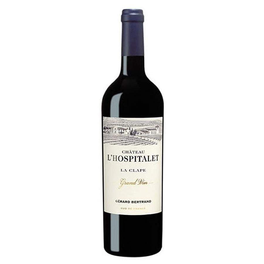 Gerard Bertrand Chateau L'Hospitalet Grand Vin Rouge La Clape