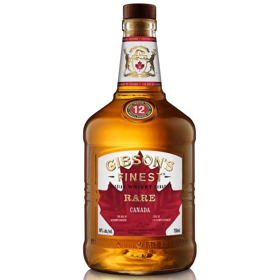 Gibson's Finest 12 Year Whiskey