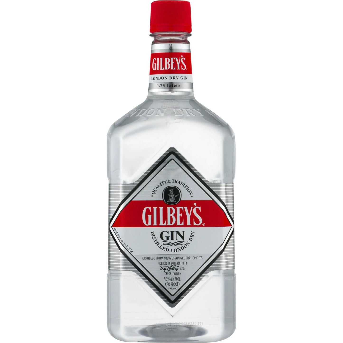 Gilbeys London Dry Gin 1.75L
