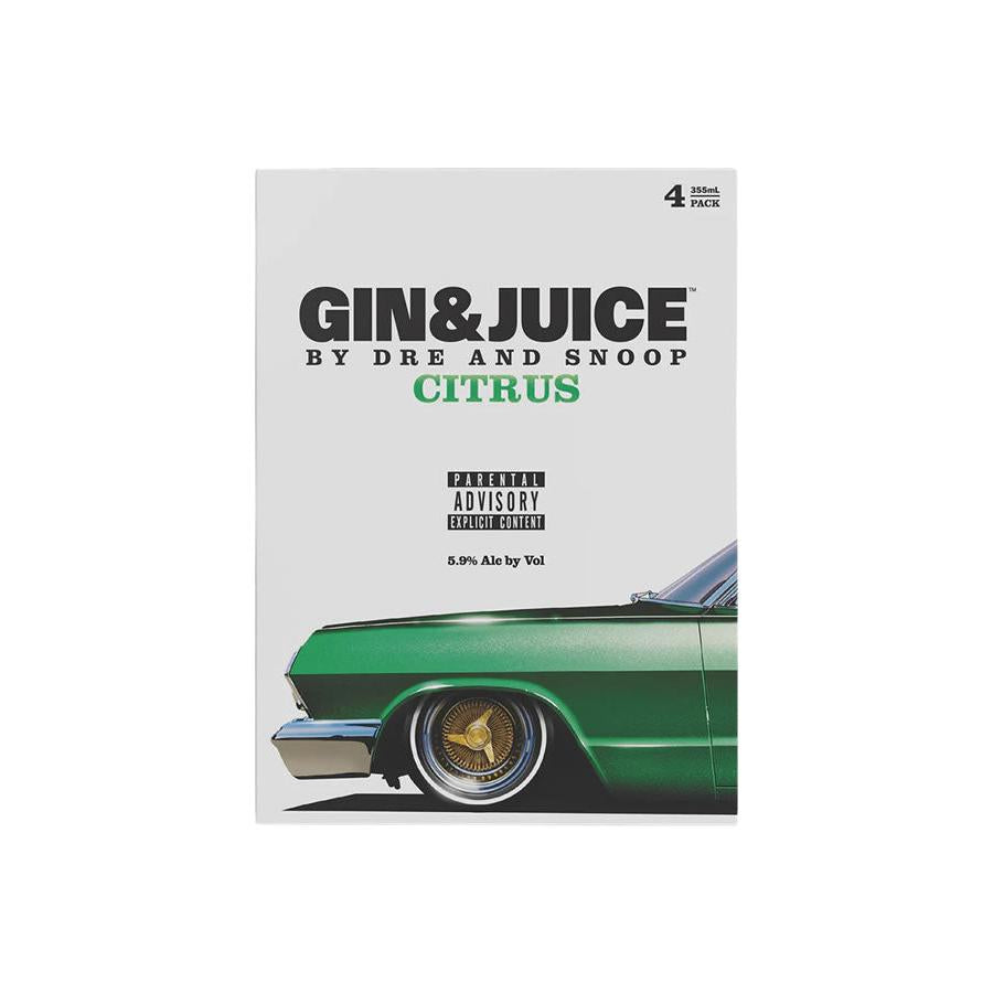 Gin & Juice Citrus by Dre and Snoop