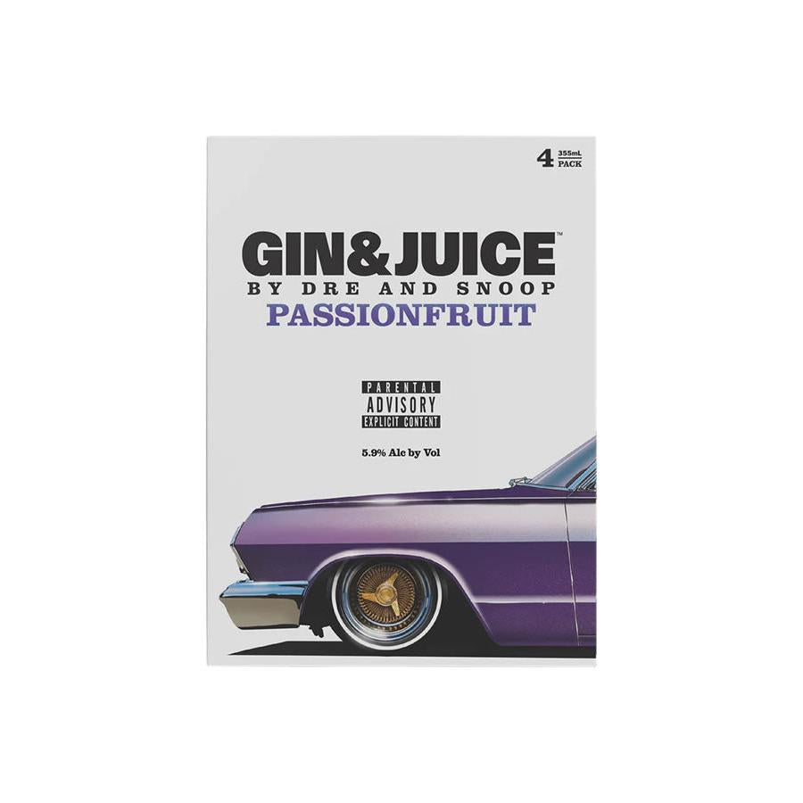 Gin & Juice Passion Fruit by Dre and Snoop