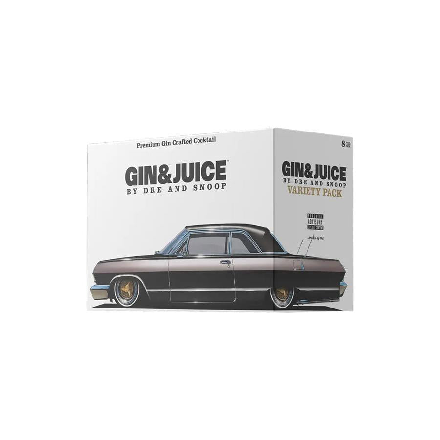Gin & Juice Variety Pack