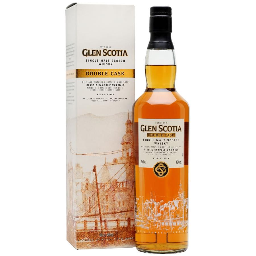 Glen Scotia Double Cask Singe Malt Scotch Whisky
