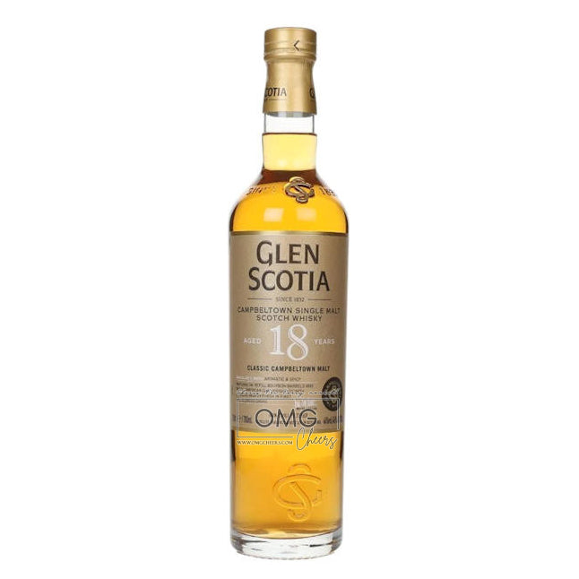 Glen Scotia 18 Year 750ML
