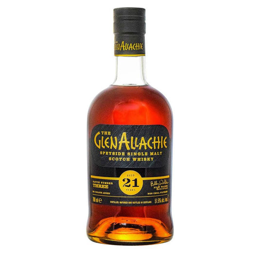 GlenAllachie 21 Year Cask Strength Single Malt