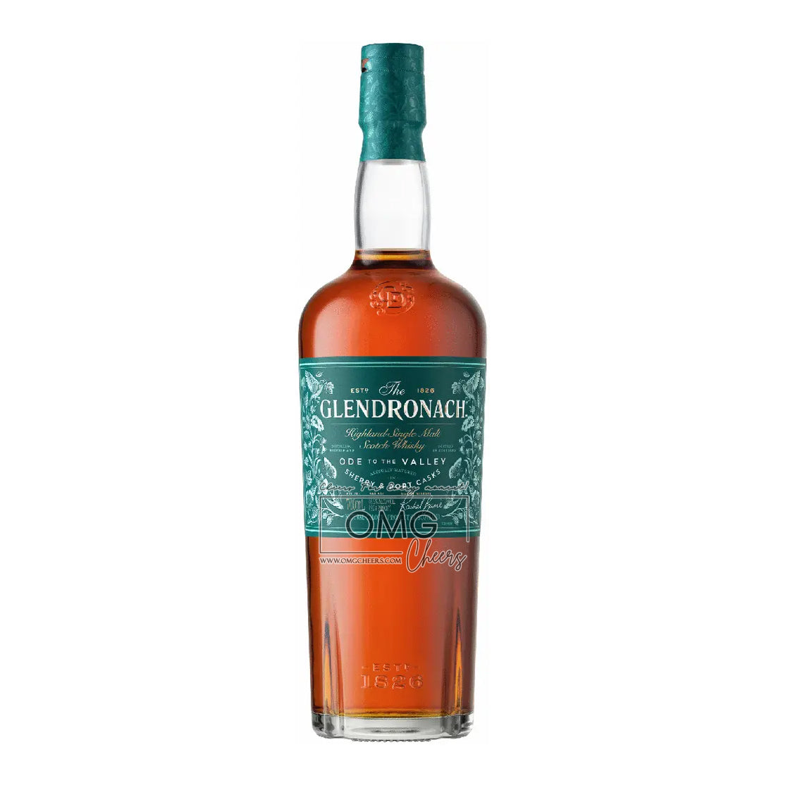 Glendronach Ode to The Valley Single Malt Scotch 700ML