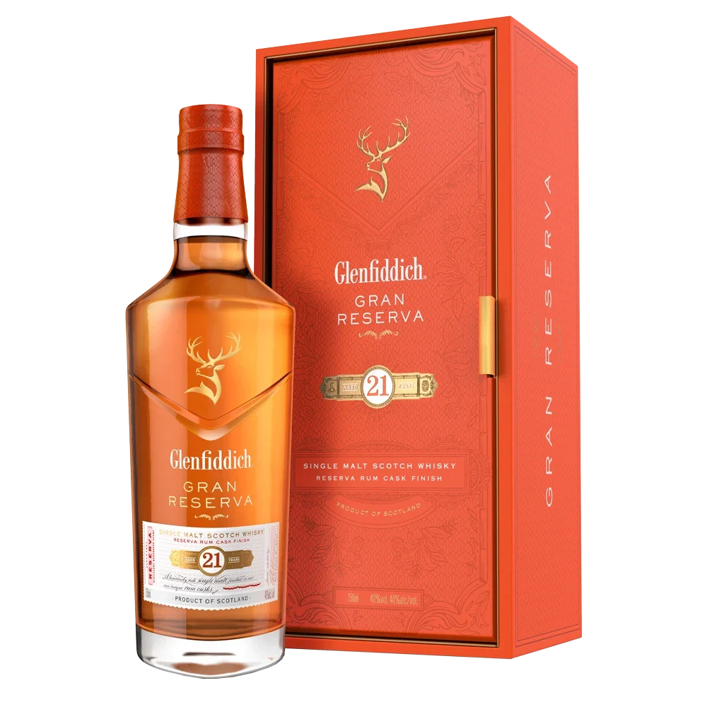Glenfiddich 21 Year Reserva Rum Cask Finish 750ML