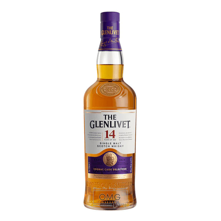 Glenlivet 14 Year Cognac Cask Selection 1L