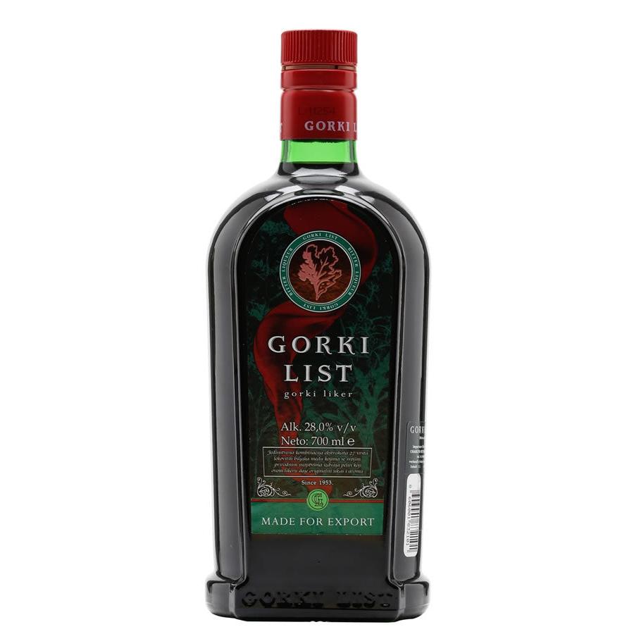 Gorki List Herbal Liqueur