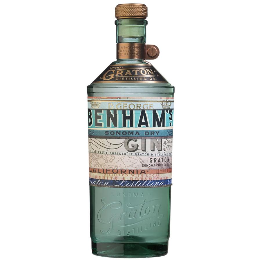 Graton Distilling George Benham's Sonoma Dry Gin