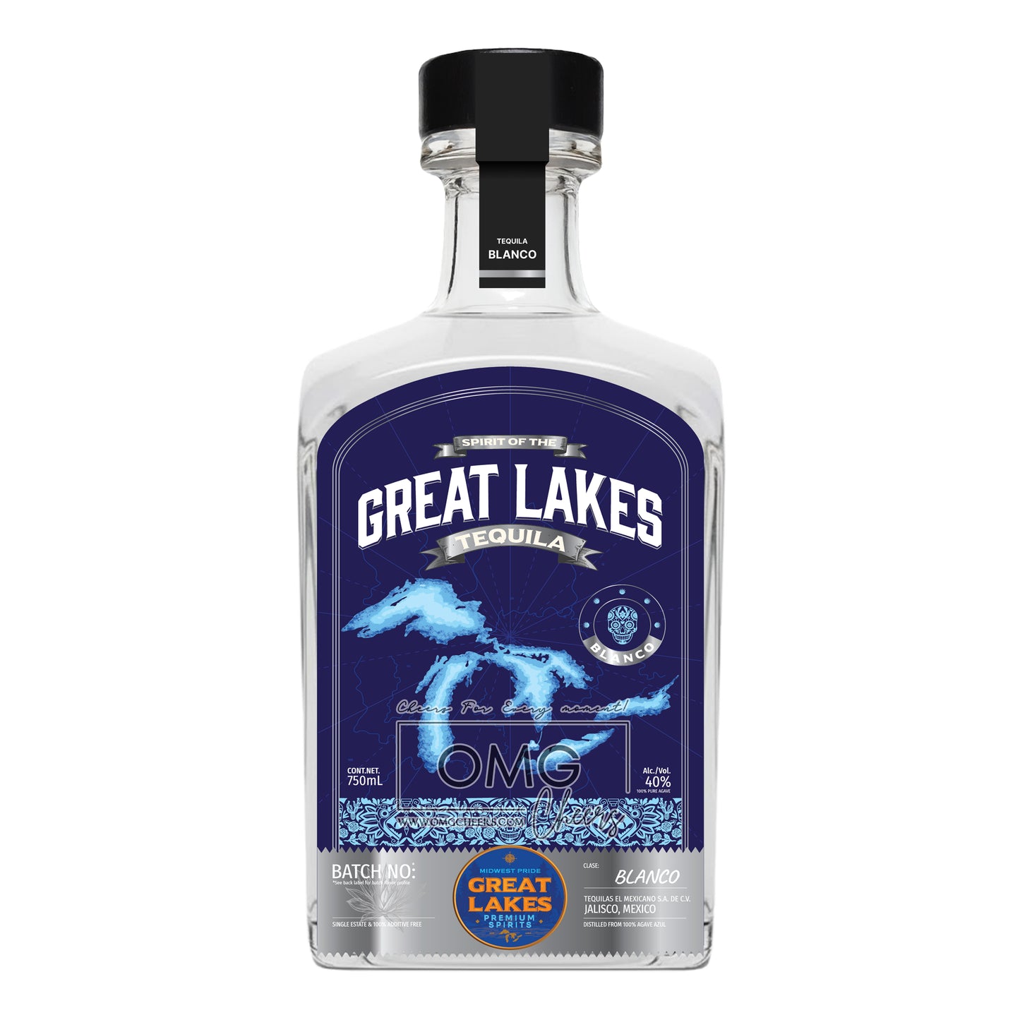 Great Lakes Blanco 750ML