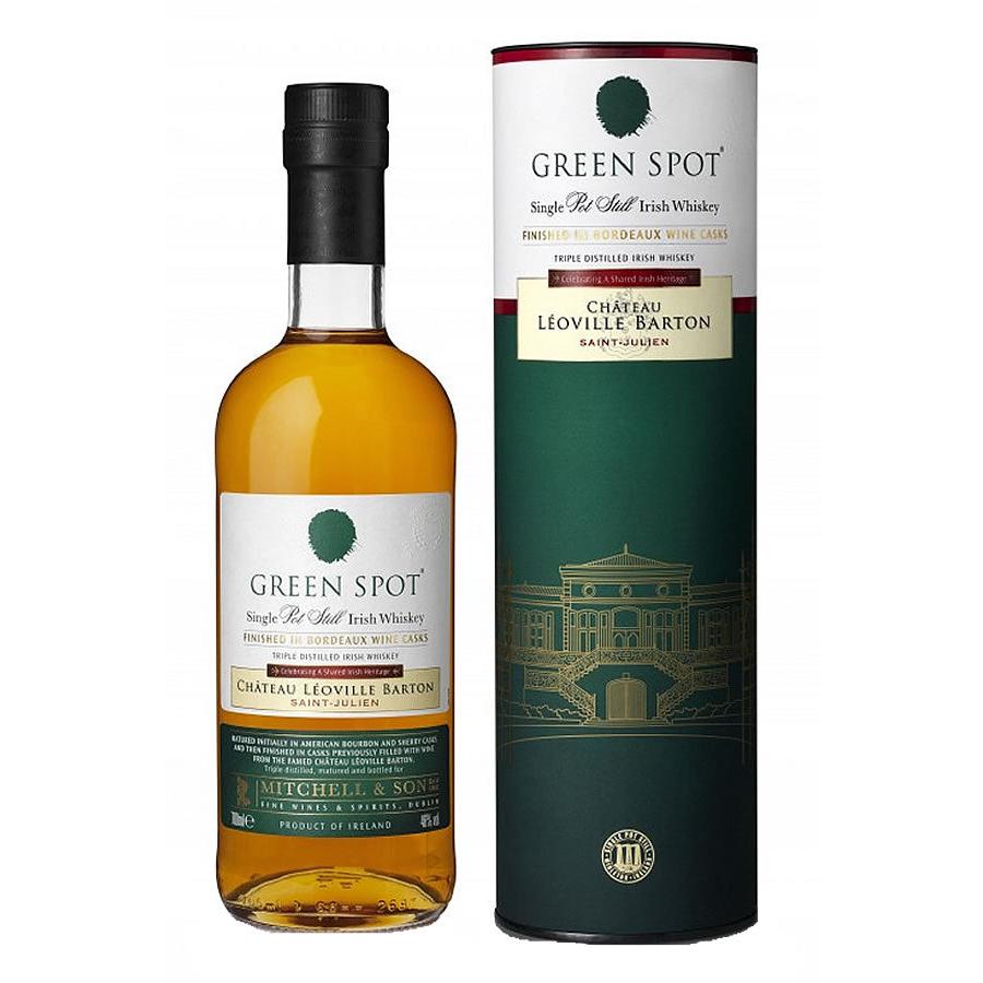 Green Spot Chateau Leoville Barton Single Pot Still Irish Whiskey