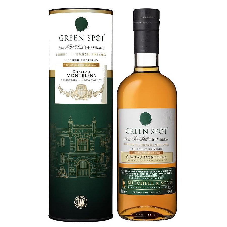 Green Spot Chateau Montelena Single Pot Still Irish Whiskey