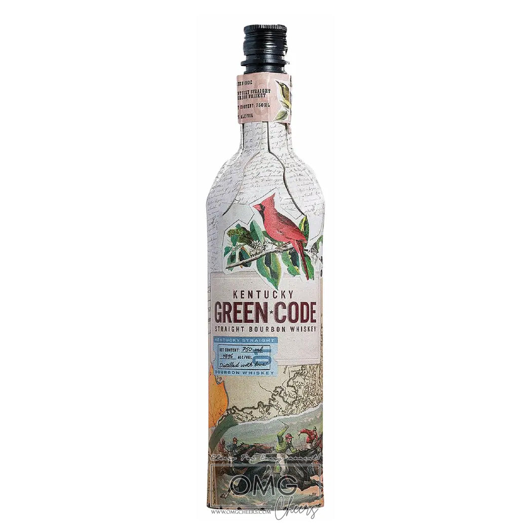 Green Code Kentucky Bourbon 750ML