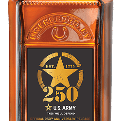 Green River 250th Army Anniversary Bourbon 750ML