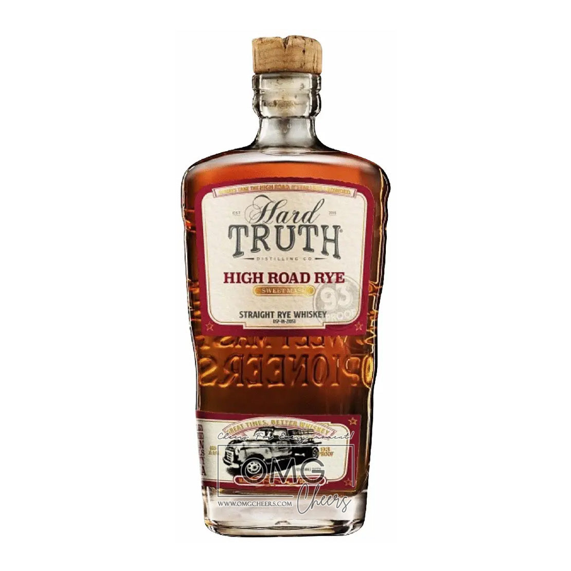 Hard Truth High Road Rye 750ML