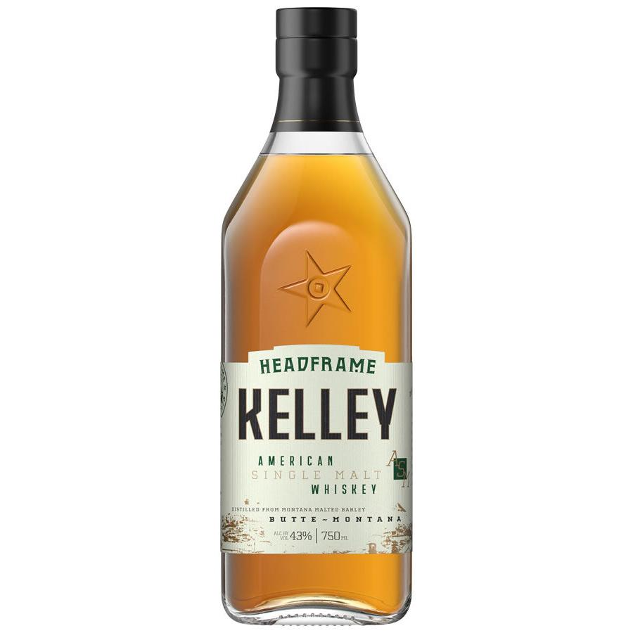 Headframe Kelley Irish Single Malt