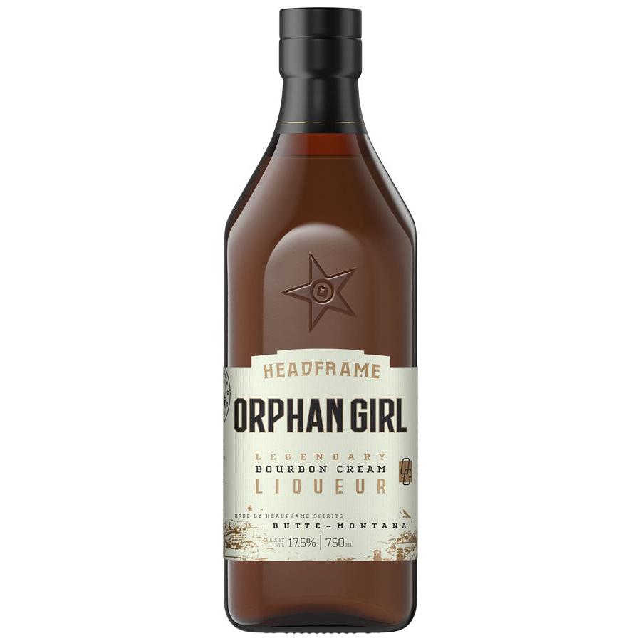 Headframe Orphan Girl Bourbon Cream Liqueur