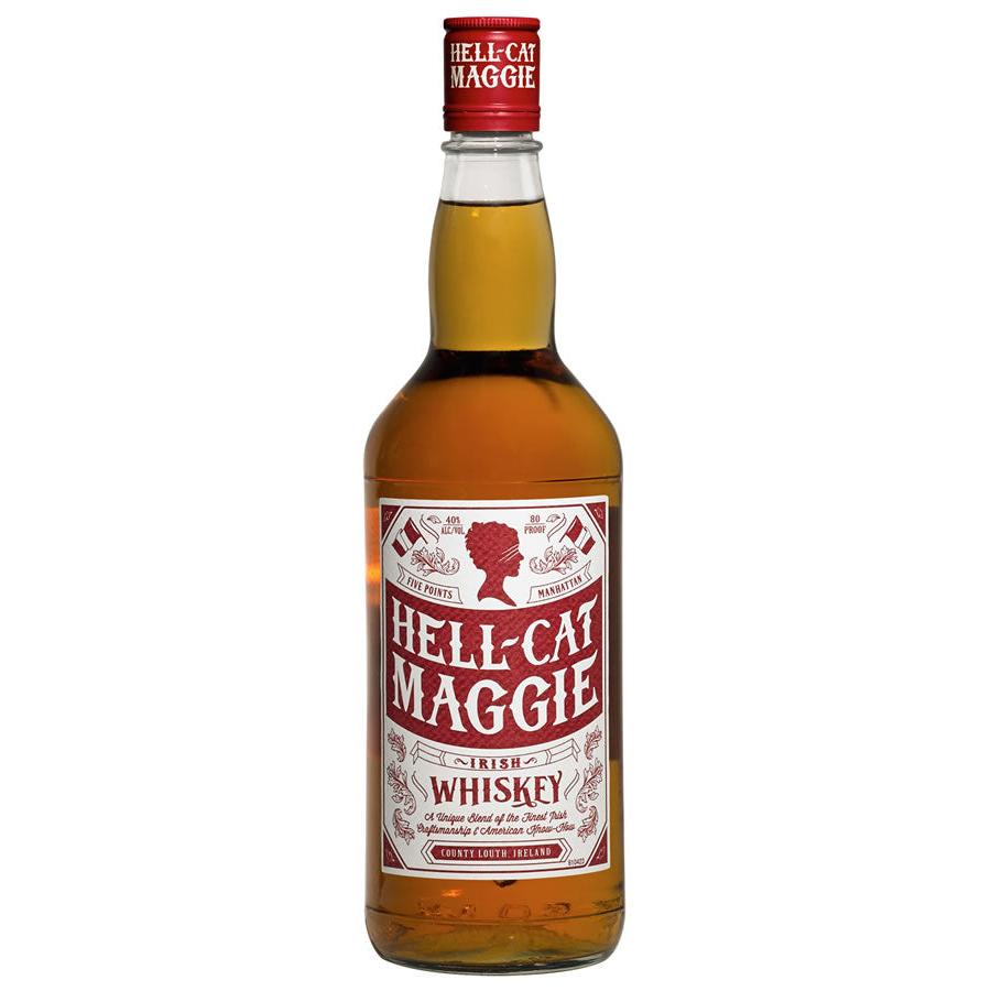 Hell-Cat Maggie Irish Whiskey