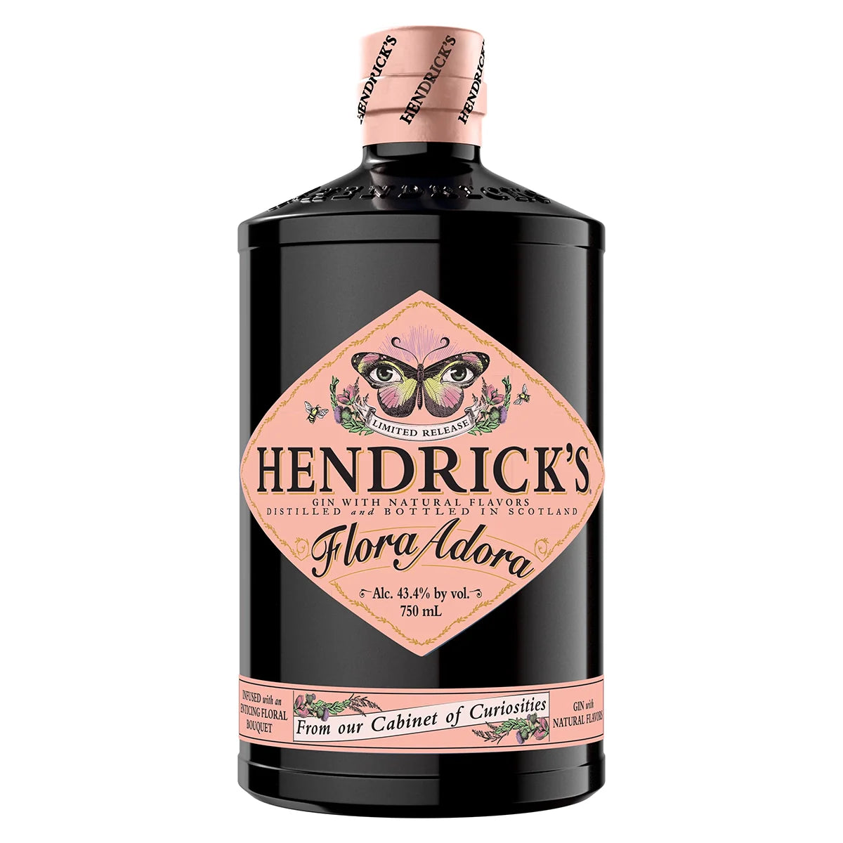 Hendricks Gin Flora Dora 750ML