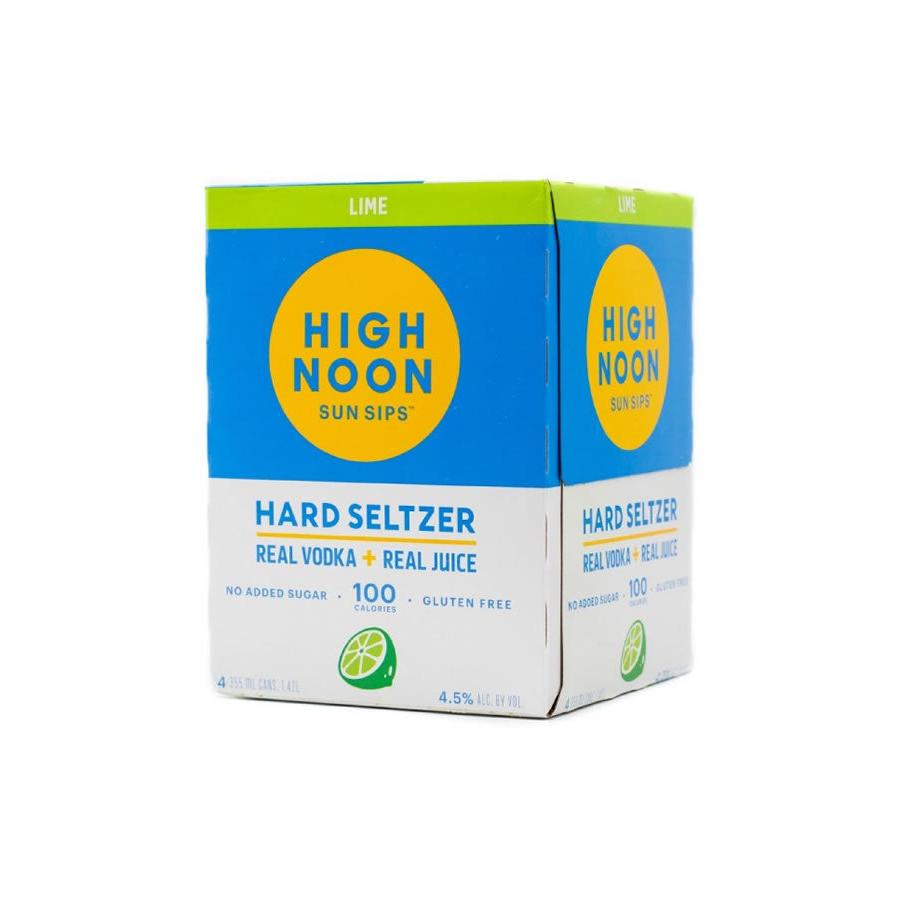 High Noon Vodka & Soda Lime