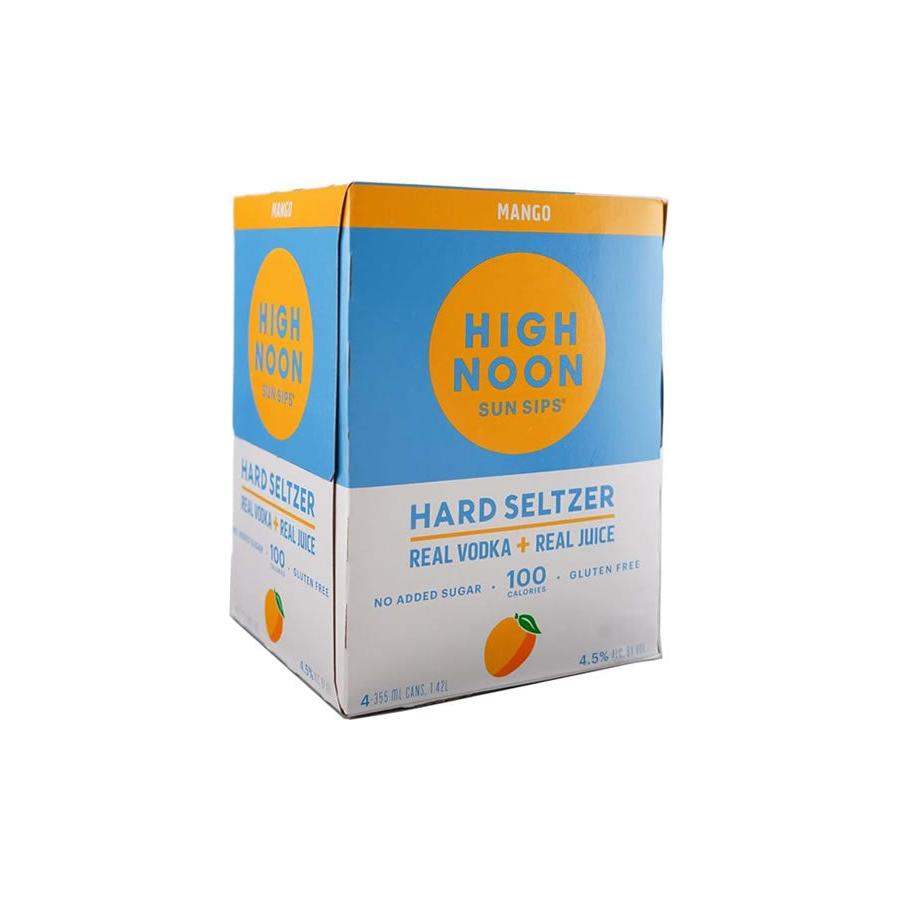 High Noon Vodka & Soda Mango