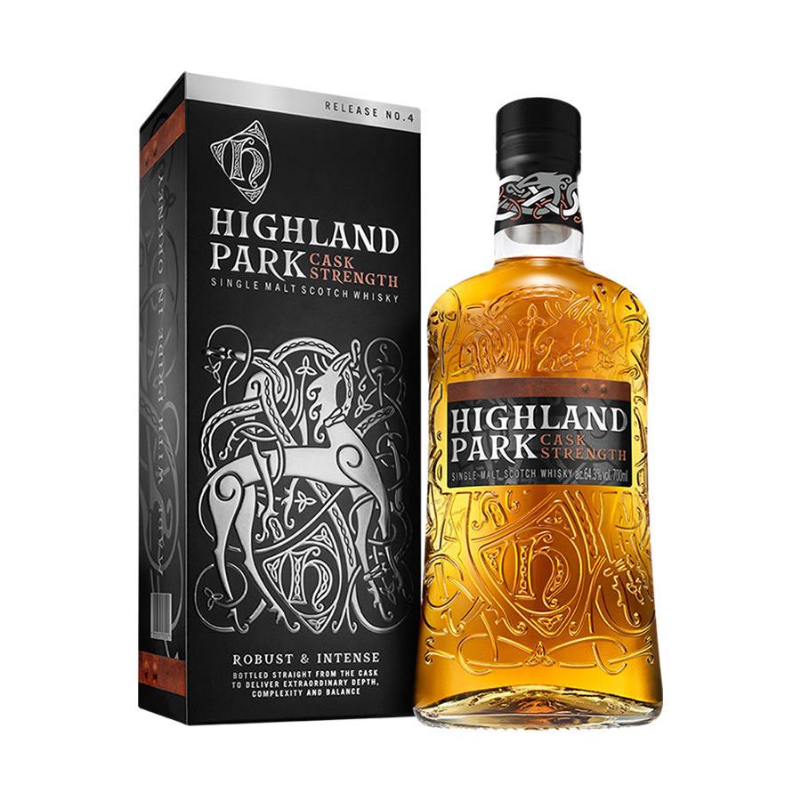 Highland Park Cask Strength Single Malt