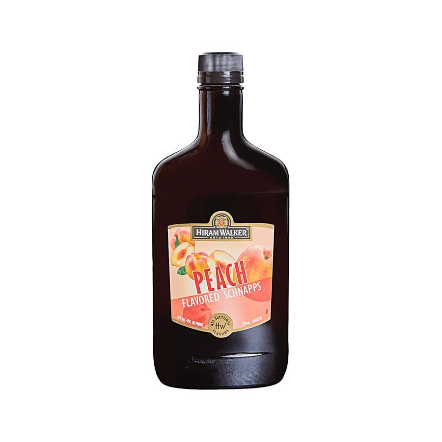 Hiram Walker Peach Schnapps