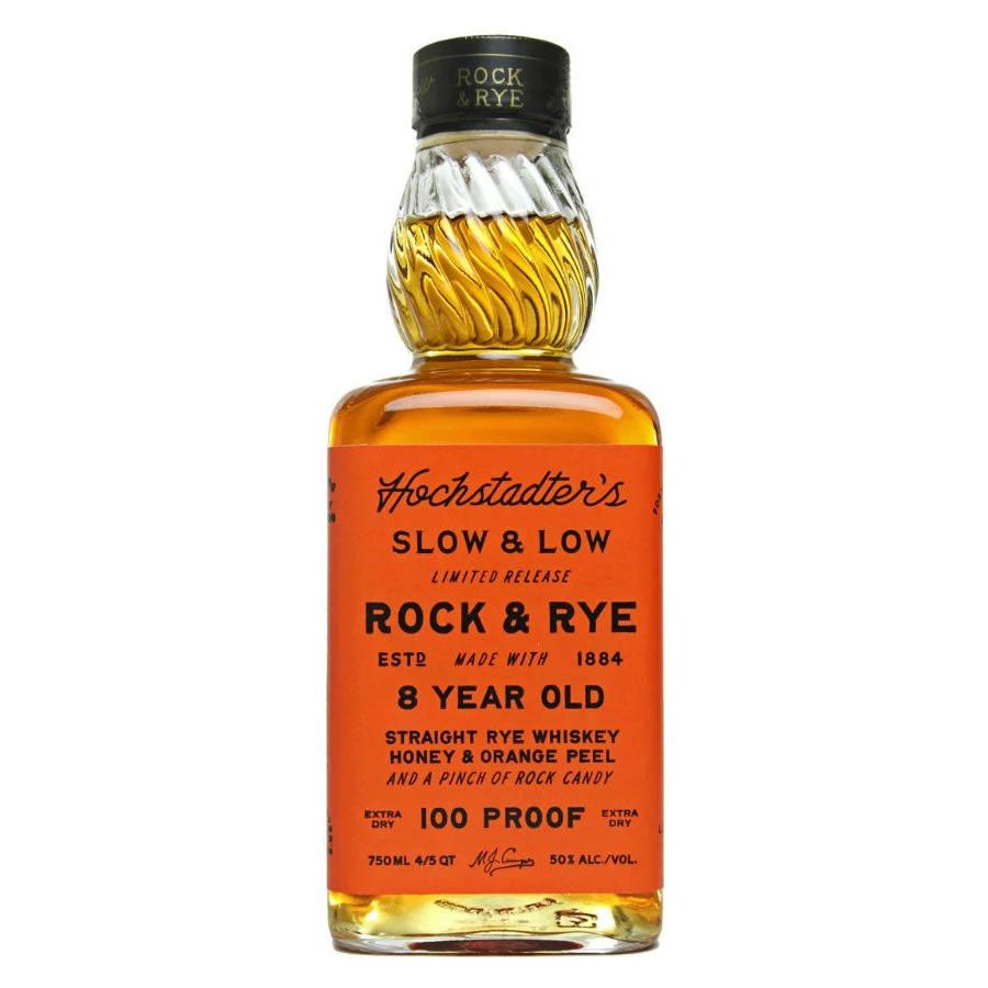 Hochstadter's Slow & Low Rock & Rye 6 year 100 Proof