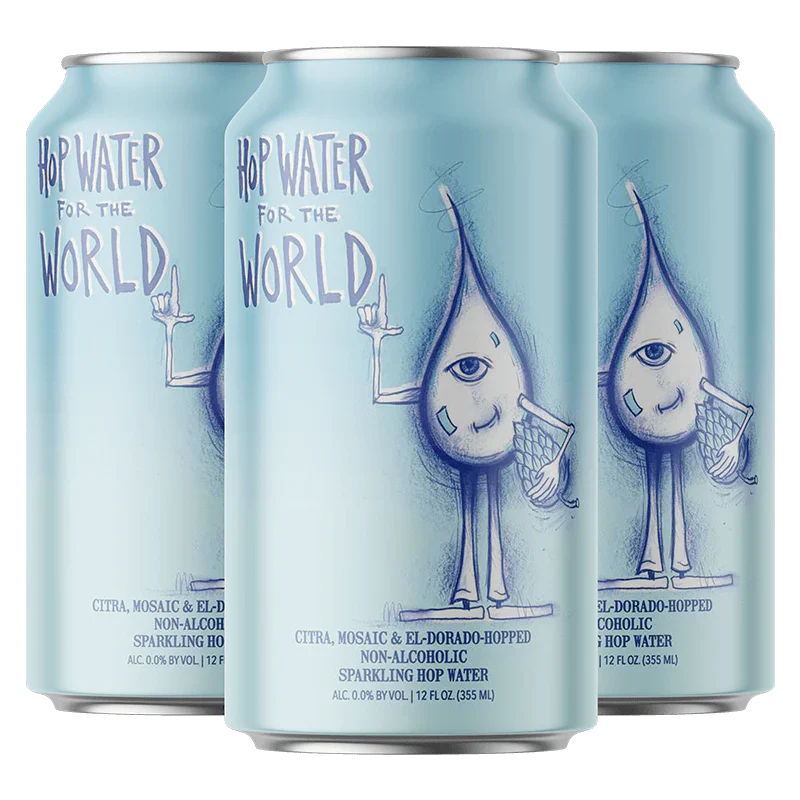 Hop Butcher Hop Water For The World 4Pk
