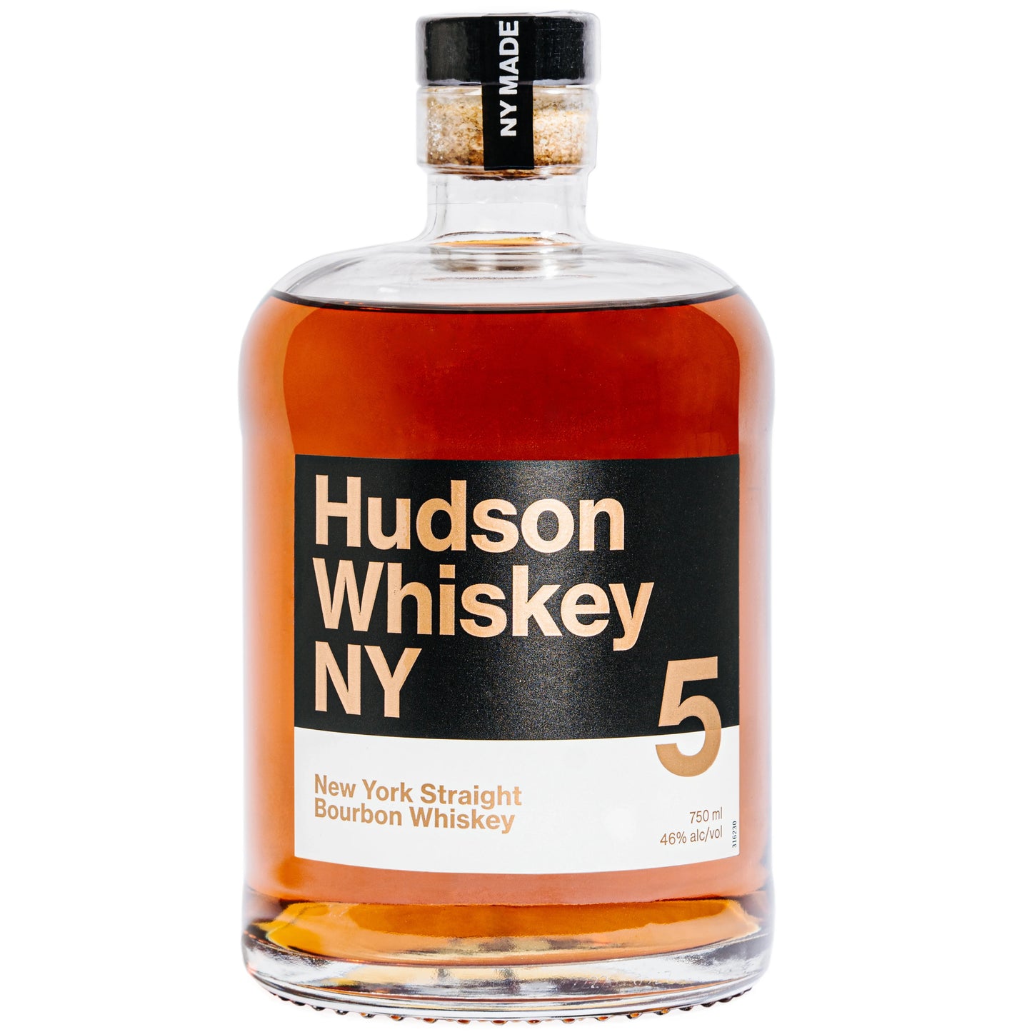 Hudson 5 Year Straight Bourbon 750ML