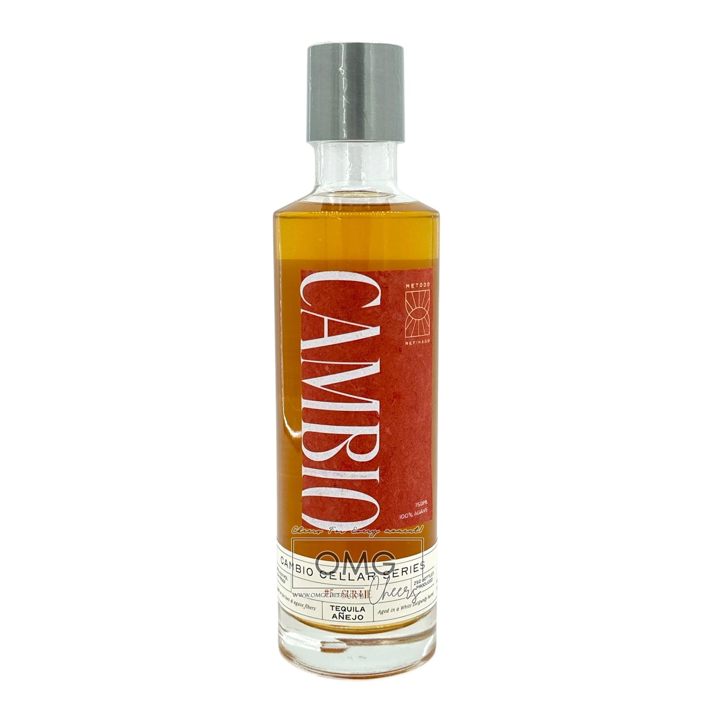 Cambio Cellar Series The Hearts Barril Anejo 750ML