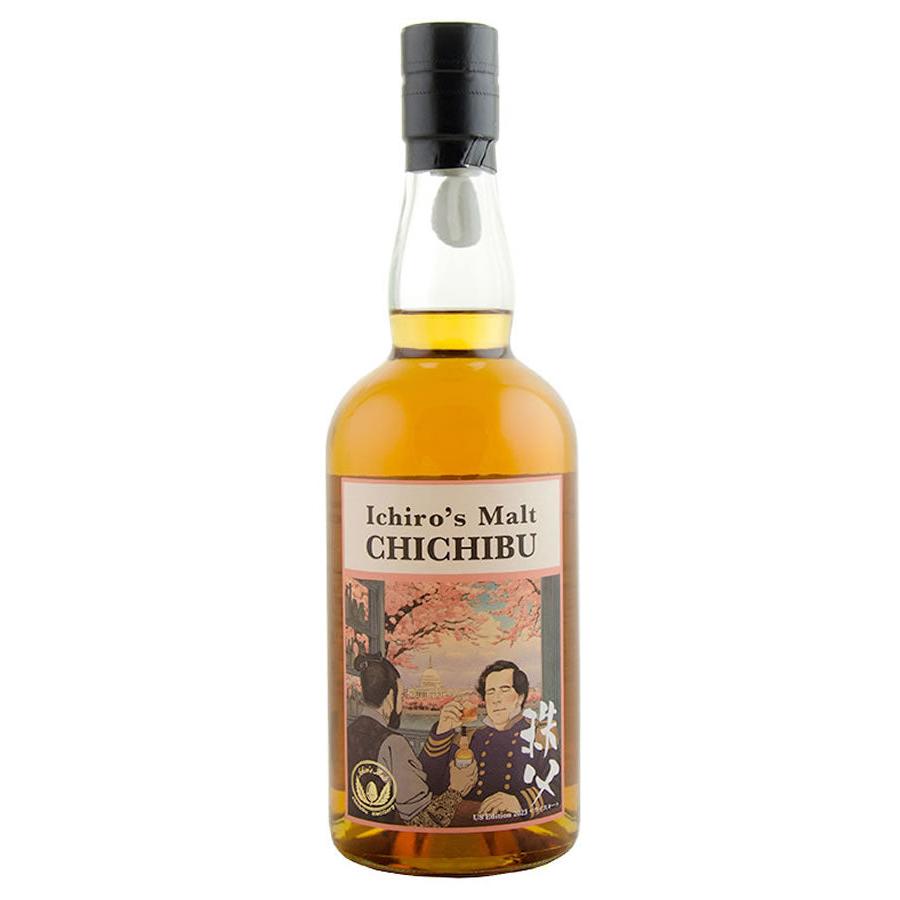Ichiro's Malt Chichibu The US Edtiion 2023 Japanese Single Malt