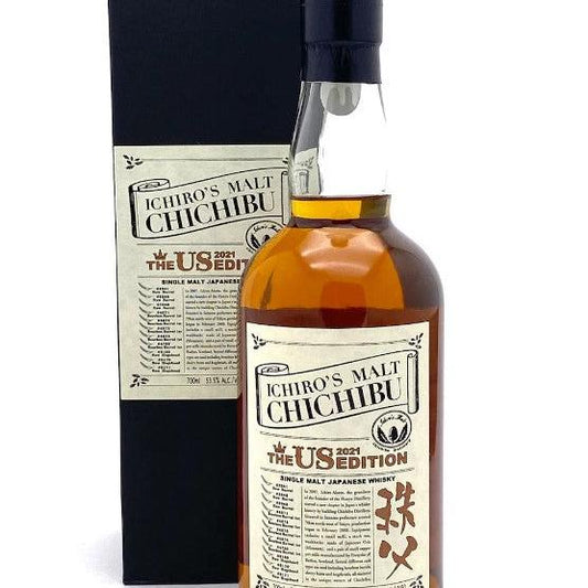 Ichiro's Malt Chichibu The US Edition 2021 750ML