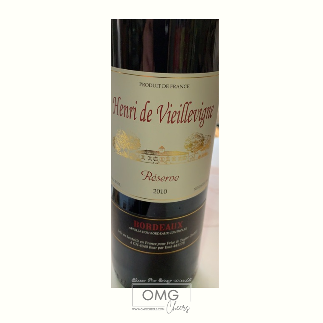 Henri de Vieillevigne Reserve Bordeaux