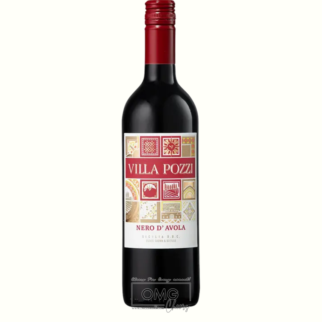 Villa Pozzi Nero D'Avola