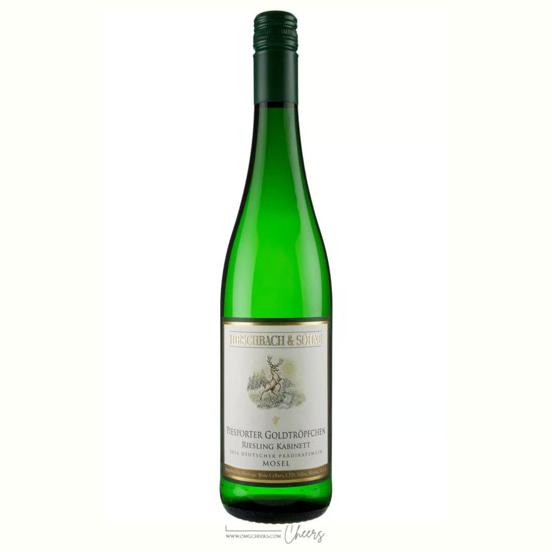 Hirschbach & Sohne Piesporter Goldtropfchen Riesling Kabinett