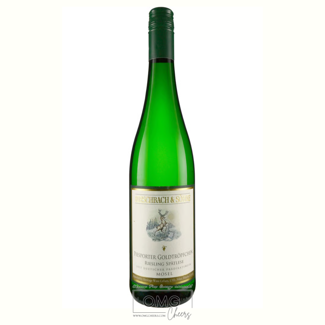 Hirschbach & Sohne Piesporter Goldtropfchen Riesling Spatlese