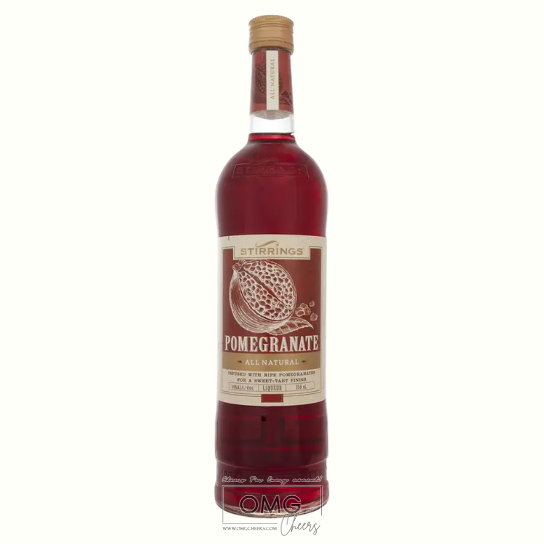 Stirrings Pomegranate Liqueur 750ML