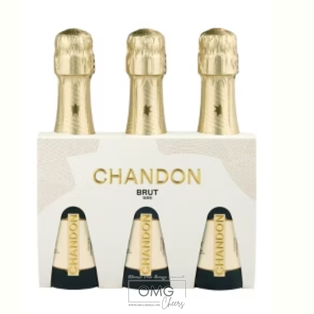 Chandon Brut 187ML 3Pk