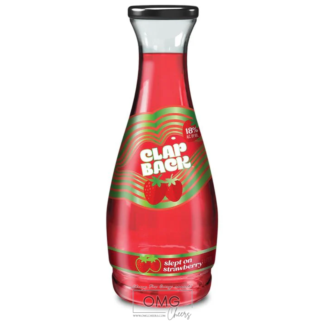 Clapback Slept on Strawberry 1L