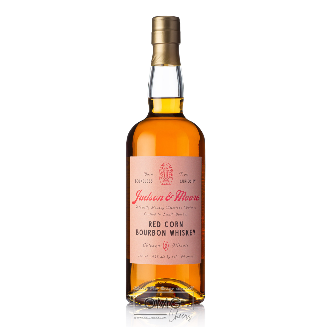 Judson & Moore Red Corn Bourbon 750ML