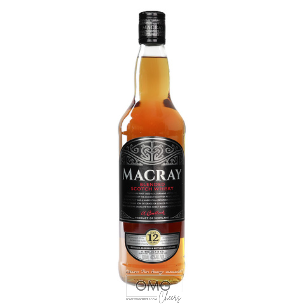 Macray 12 Year Blended Scotch 750ML