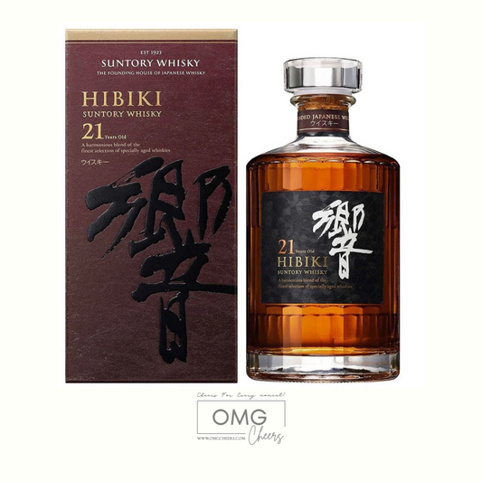 Suntory Hibiki 21 Year Whisky 750ML