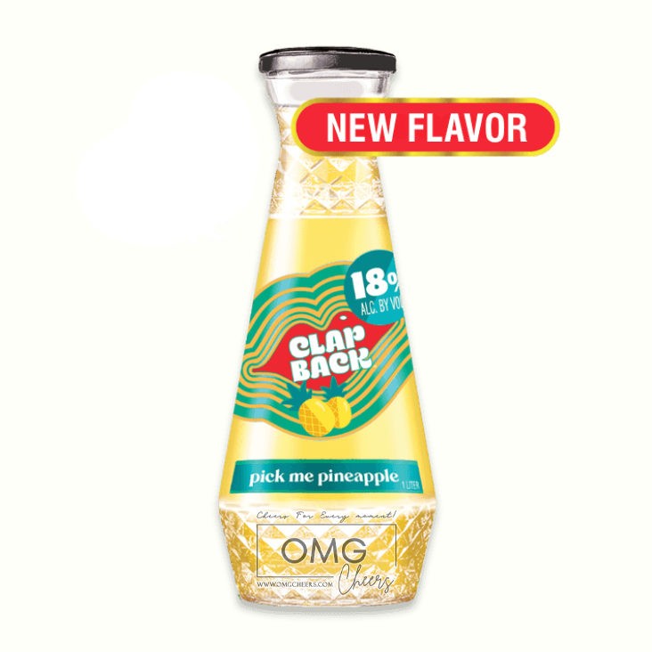 Clapback Pick Me Pineapple 1L