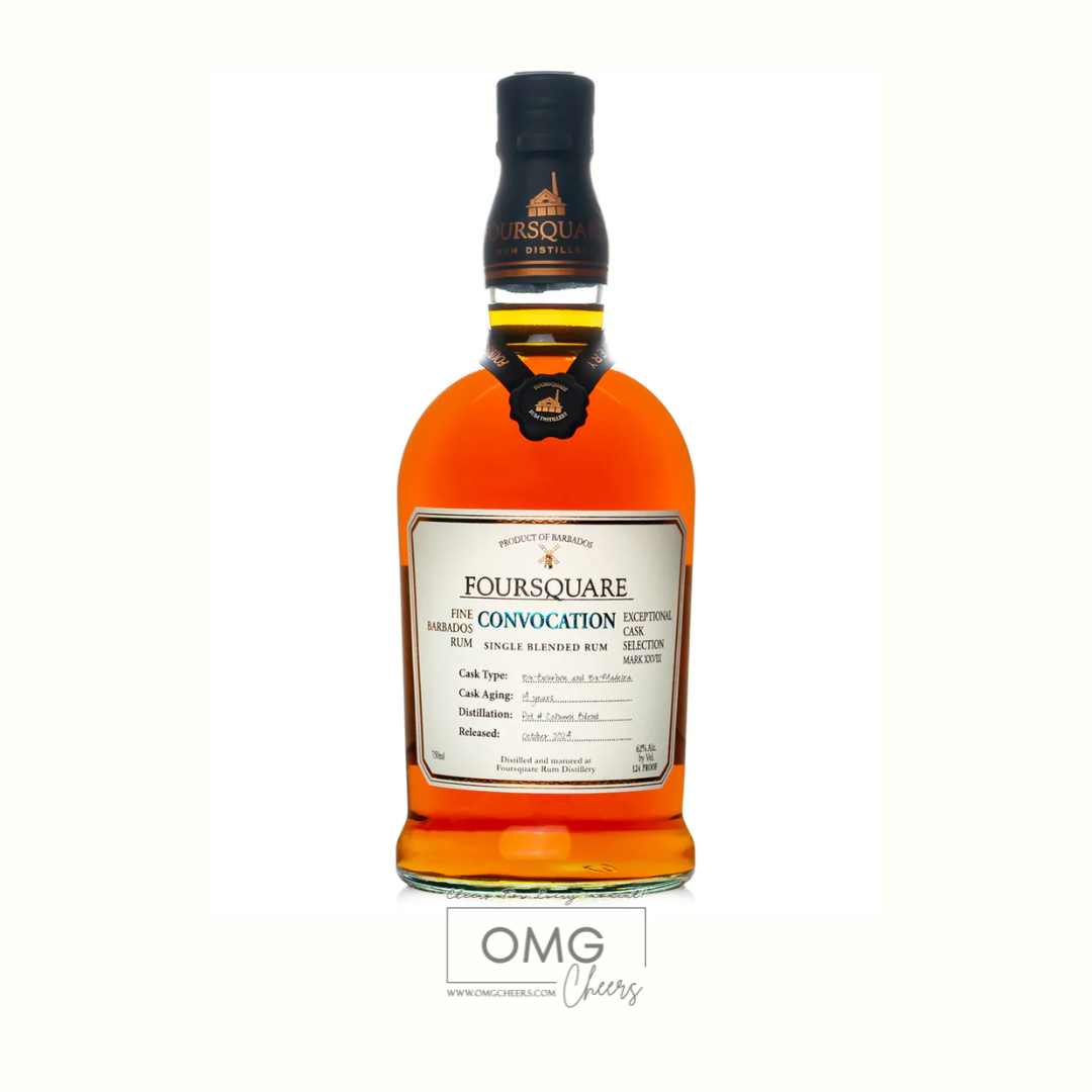 Foursquare Convocation ECS Mark XXVIII 14 Year Rum 750ML