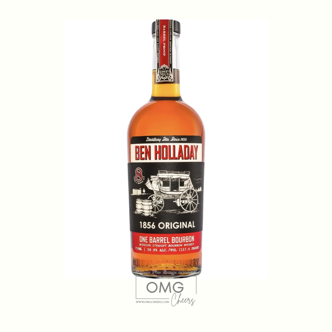 Ben Holladay 8 Year Bourbon 750ML