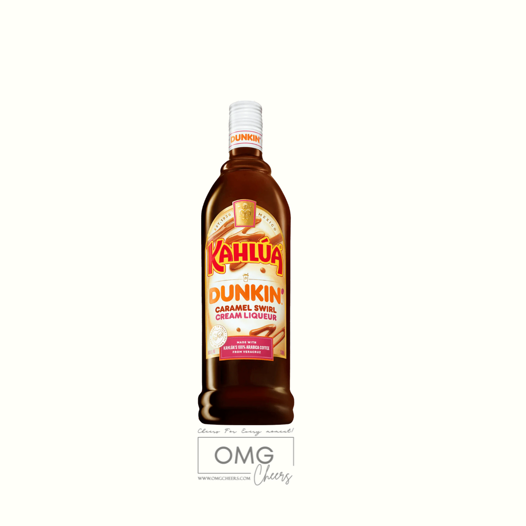 Kahlúa Dunkin' Caramel Swirl Cream Liqueur 750ML