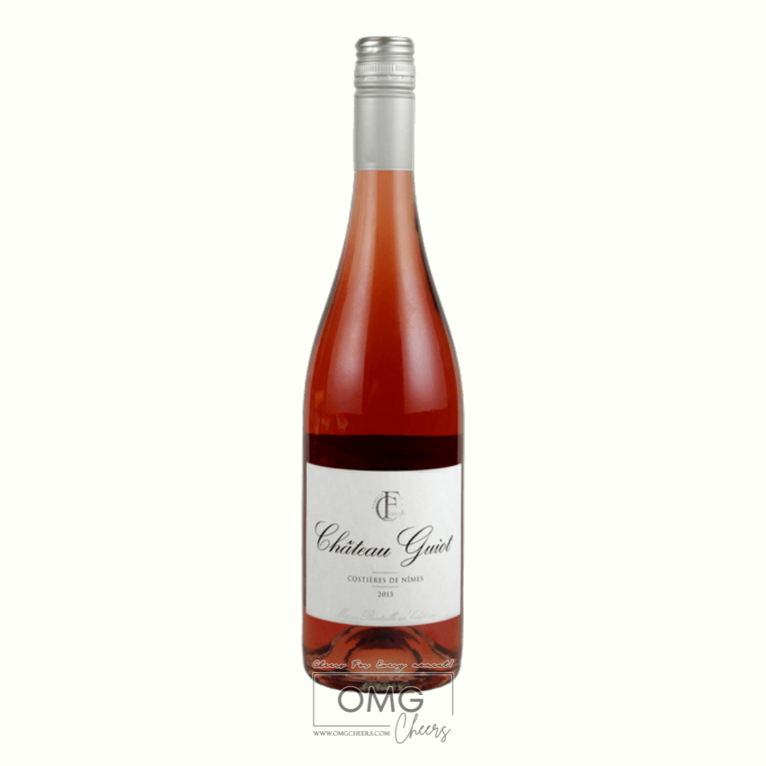 Chateau Guiot Rose Costieres de Nimes