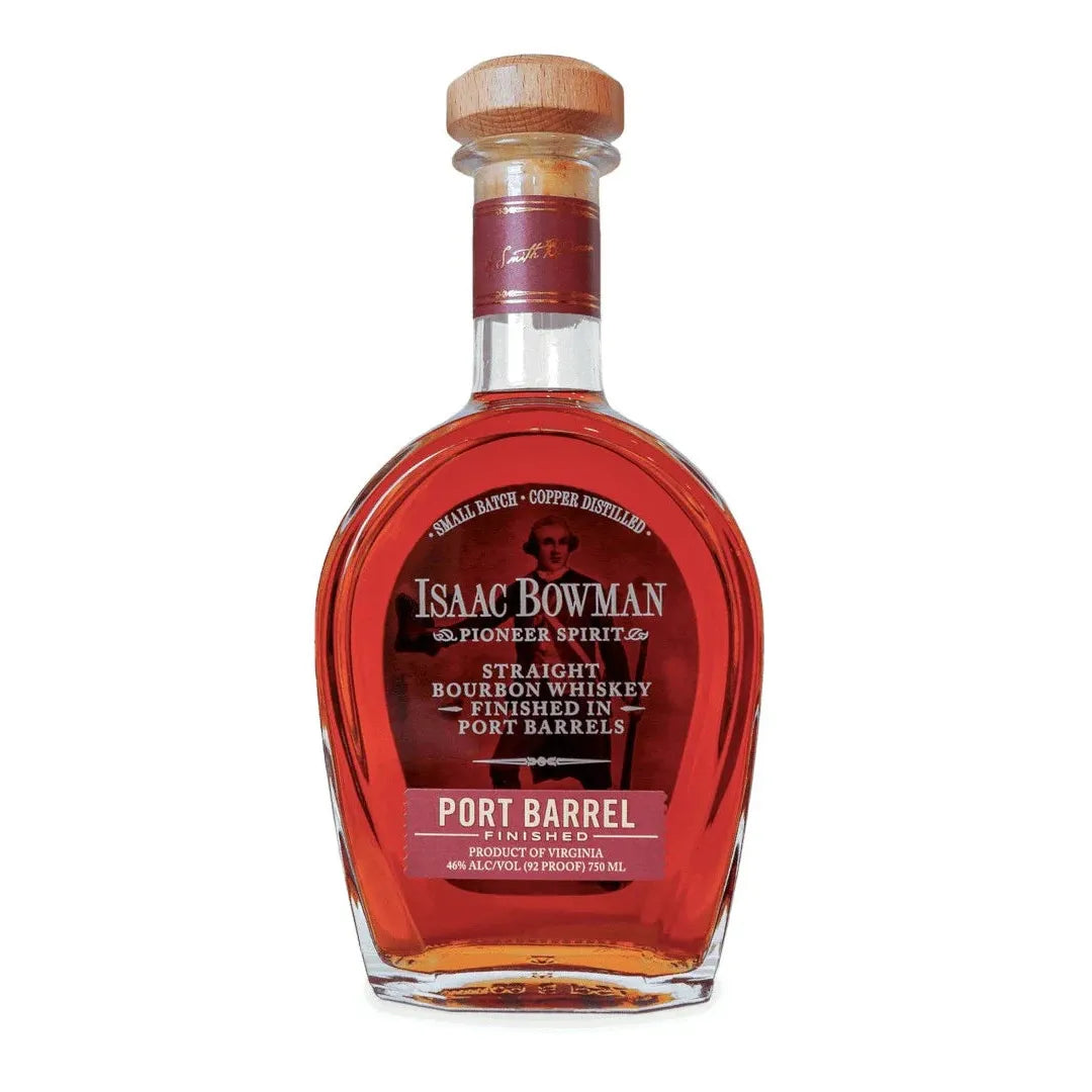 Issac Bowman Port Barrel Finished Bourbon 750ML